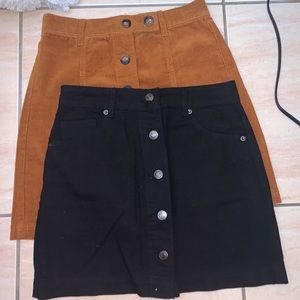 Forever 21 skirts